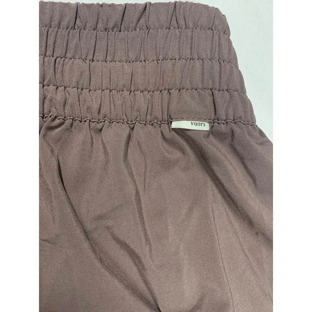 Vuori Villa Wideleg Pant VW4047 Size M Dusty Rose Mauve Pink Athleisure - Picture 9 of 10